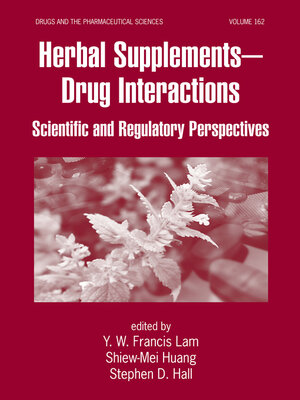 cover image of Herbal Supplements-Drug Interactions
